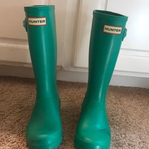 Kids hunter boots